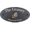 Personalised Otter Wildlife Animal Motif Oval Slate House Sign Plaque 25x13cm