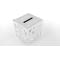 Personalised Engraved Silver Plated ABC Moneybox with raised detail