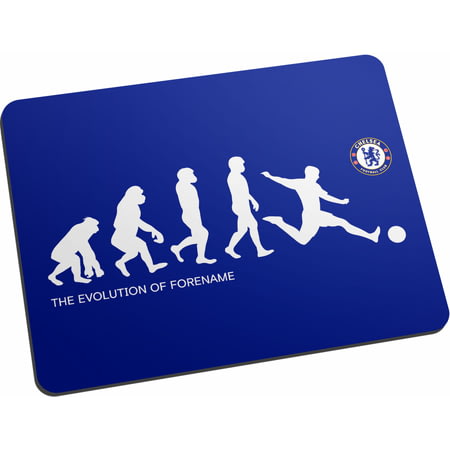 Personalised Chelsea FC Evolution Mouse Mat