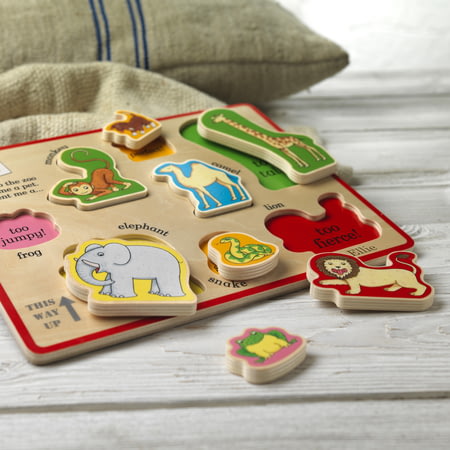Personalised Dear Zoo Puzzle Tray