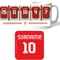 Personalised Liverpool FC Dressing Room Shirts Mug & Coaster Set