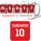 Personalised Liverpool FC Dressing Room Shirts Mug & Coaster Set