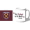 Personalised West Ham United Best Husband In The World Mug