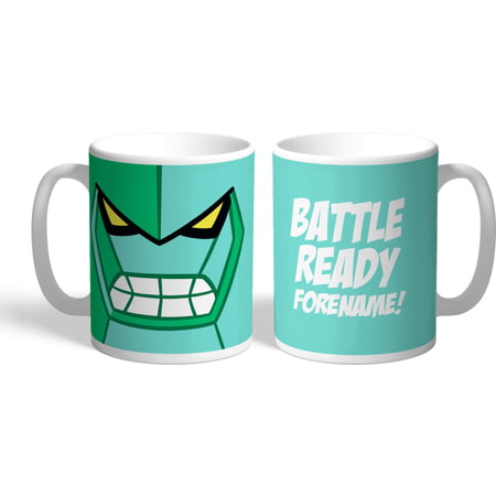 Personalised Ben 10 Diamondhead Flat Hero Time Mug