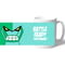 Personalised Ben 10 Diamondhead Flat Hero Time Mug