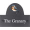 Personalised Chaffinch Bird Motif Slate House Name Or Number Plaque/Sign - 25x20cm