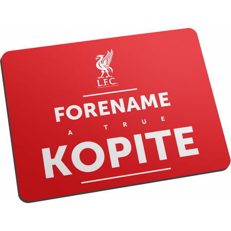 Personalised Liverpool FC True Mouse Mat