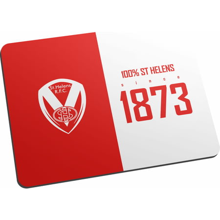 Personalised St Helens 100 Percent Mouse Mat