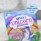 Personalised Unicorn Story Personalised Book And Plush Toy Giftset