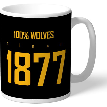 Personalised Wolves 100 Percent Mug