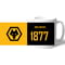 Personalised Wolves 100 Percent Mug