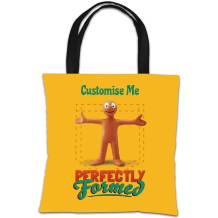 Personalised Morph 'Perfectly Formed' Tote Bag