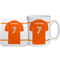 Personalised Blackpool FC Shirt Mug & Coaster Set