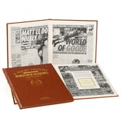 Personalised Saracens Rugby Newspaper Book