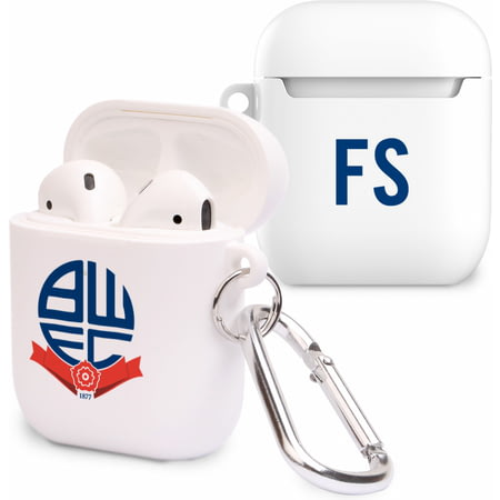 Personalised Bolton Wanderers FC Initials Airpod Case