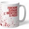 Personalised Brentford FC Proud Mug