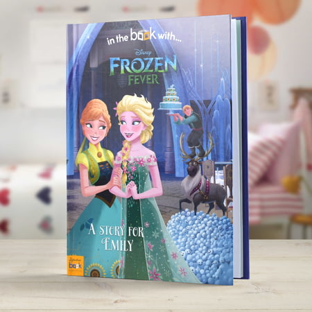 Personalised Disney's Frozen Fever Story Book