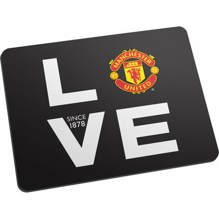 Personalised Manchester United FC Love Mouse Mat