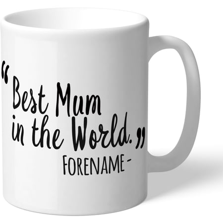 Personalised Swansea City Best Mum In The World Mug