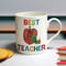 Personalised Very Hungry Caterpillar Best Teacher Large Balmoral Mug