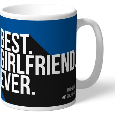 Personalised Birmingham City Best Girlfriend Ever Mug