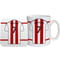 Personalised Brentford FC Shirt Mug & Coaster Set