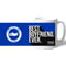 Personalised Brighton & Hove Albion FC Best Boyfriend Ever Mug