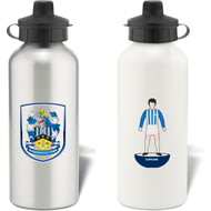 Personalised Huddersfield Town AFC Player Figure Aluminium Sports Water Bottle