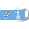 Personalised Manchester City FC No.1 Dad Mug