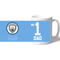 Personalised Manchester City FC No.1 Dad Fathers Day Mug