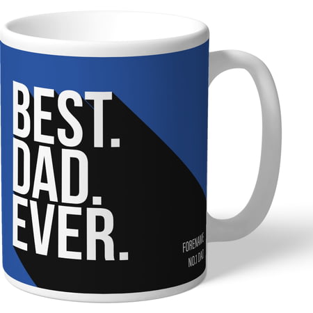 Personalised Sheffield Wednesday Best Dad Ever Mug