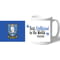 Personalised Sheffield Wednesday Best Girlfriend In The World Mug