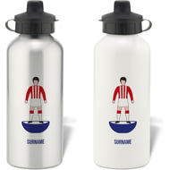 Personalised Stoke City Player Figure Aluminium Sports Water Bottle