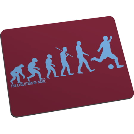 Personalised West Ham United FC Evolution Mouse Mat