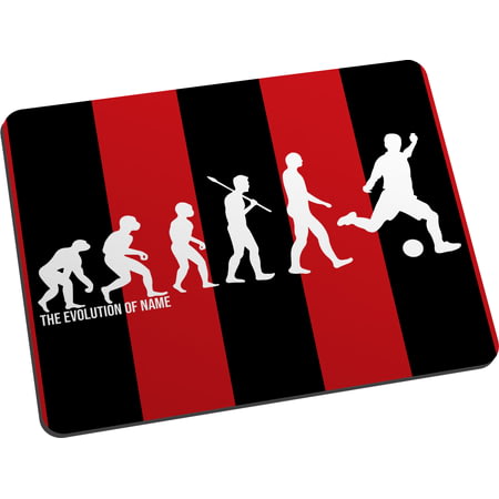 Personalised Football Player Evolution Mouse Mat for Bournemouth fans