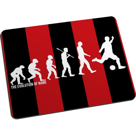 Personalised AFC Bournemouth Evolution Mouse Mat