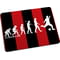 Personalised Football Player Evolution Mouse Mat for Bournemouth fans