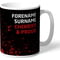 Personalised Bournemouth & Proud 11oz Ceramic Mug