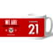 Personalised Brentford FC We Are Premier League Mug