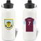 Personalised Burnley FC Shirt Aluminium Sports Water Bottle