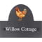 Personalised Chicken Dog Motif Slate House Name Or Number Plaque/Sign - 25x20cm