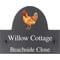 Personalised Chicken Dog Motif Slate House Name Or Number Plaque/Sign - 25x20cm