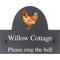 Personalised Chicken Dog Motif Slate House Name Or Number Plaque/Sign - 25x20cm