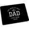 Personalised World's Best Dad Mouse Mat for Derby County fans