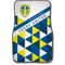 Personalised Leeds United FC Patterned Front Car Mats