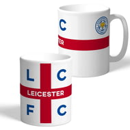 Personalised Leicester City FC England Supporters Club Mug