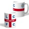 Personalised Leicester City FC England Supporters Club Mug