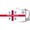 Personalised Leicester City FC England Supporters Club Mug