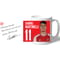 Personalised Arsenal FC Gabriel Martinelli Autograph Player Photo 11oz Ceramic Mug