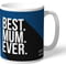 Personalised Cardiff City Best Mum Ever Mug